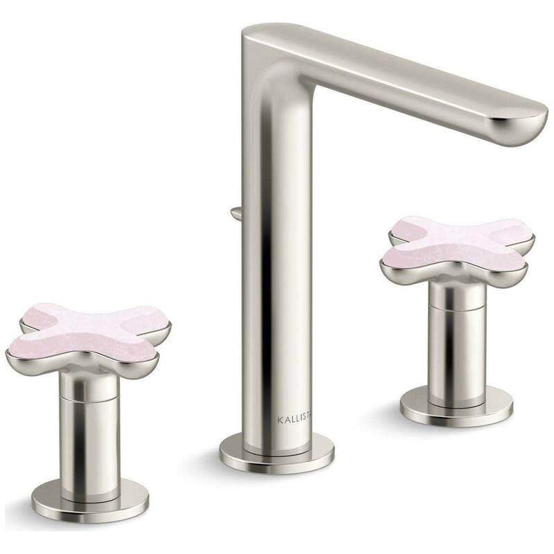 Kallista P32705-RST 002 Collection 1.2 GPM Widespread Bathroom Faucet