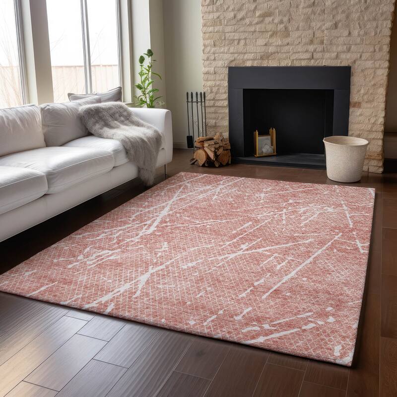 Premium Washable Super Soft Contemporary Mayfield Rug