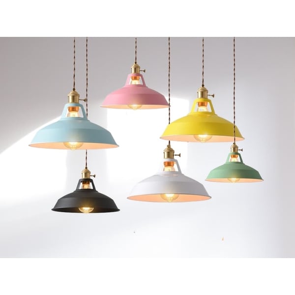 70s top pendant light