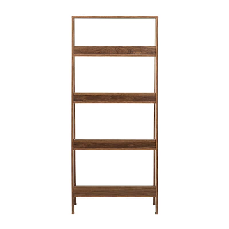 Middlebrook Meadowlark Solid Wood 55-inch Ladder Bookshelf
