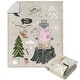 preview thumbnail 37 of 52, Hasbro Peppa Pig Silk Touch Sherpa Throw Blanket 50" x 60" - This Way