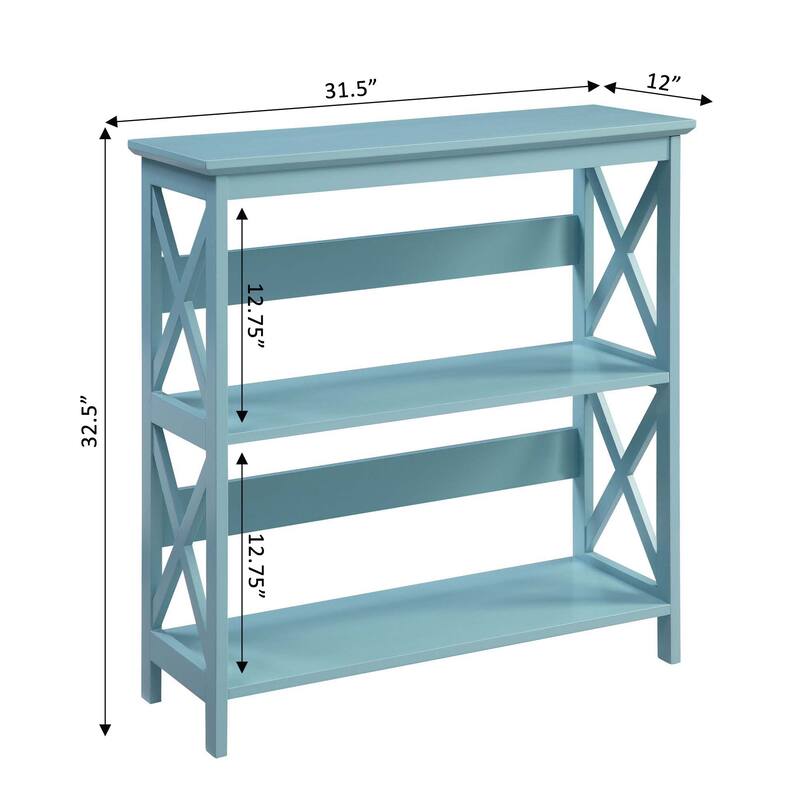 Convenience Concepts Oxford 3 Tier Bookcase