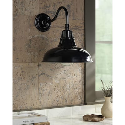 Livabliss Campo Rustic Wall Sconce Set of 2 - 13"L x 18"W x 13"H
