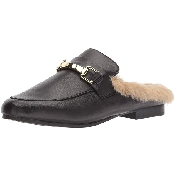 steve madden fur lined mules