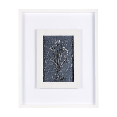 Botanical Sketches III (Blue) Framed Art Print