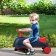 preview thumbnail 2 of 8, Honeyjoy 2 in 1 Electric Wiggle Car Kids Ride On Drifting Wiggle Car - See Details