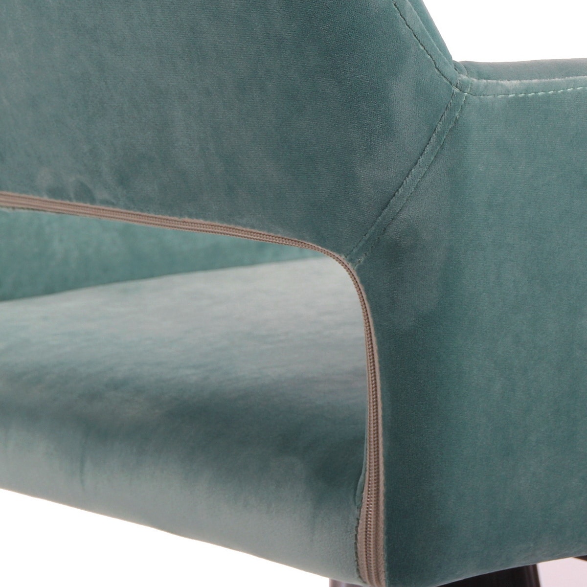 Porch & den sabrina velvet home online office swivel chair