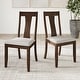preview thumbnail 1 of 28, CraftPorch Vintage Style Wooden Dining Chairs (Set of 2)