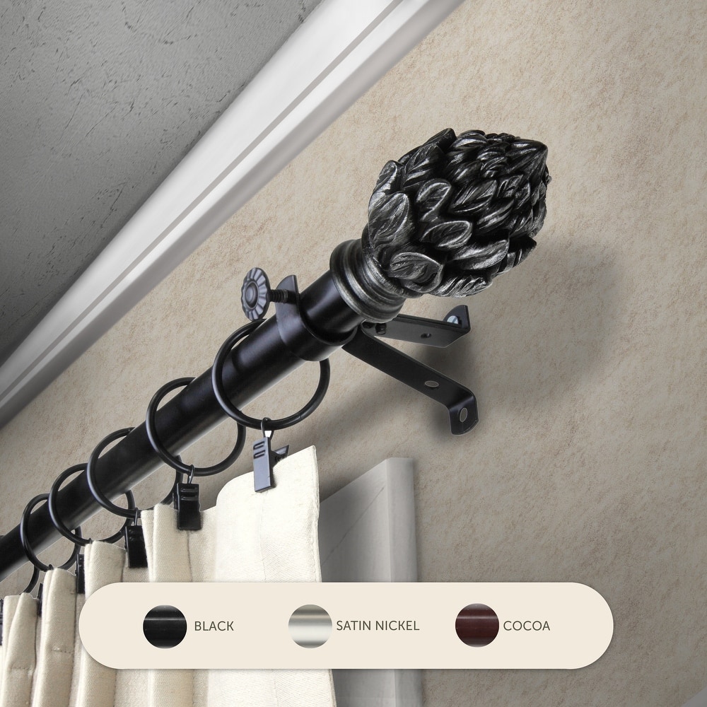 InStyleDesign Kindle Adjustable Curtain Rod