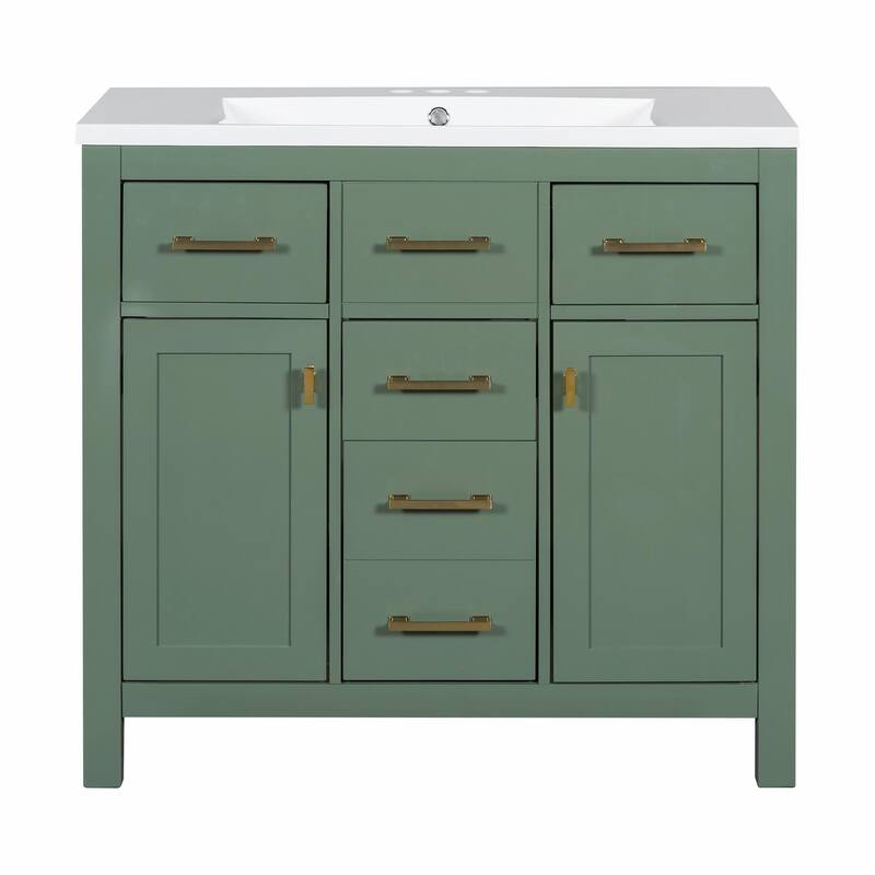 36'' Bathroom Vanity Cabinet