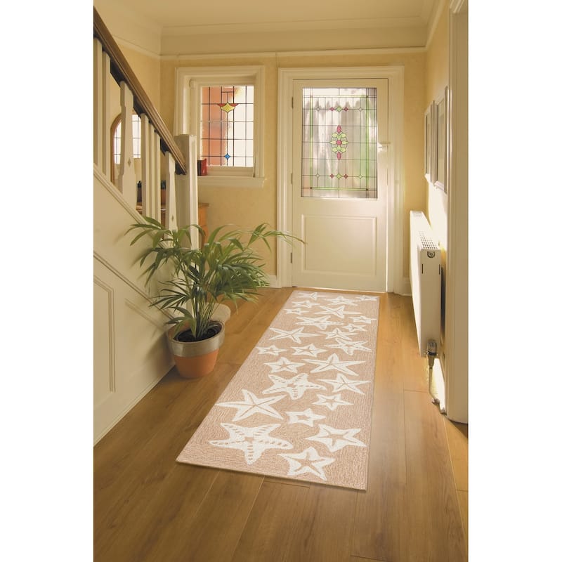 Liora Manne Capri Starfish Indoor/Outdoor Rug