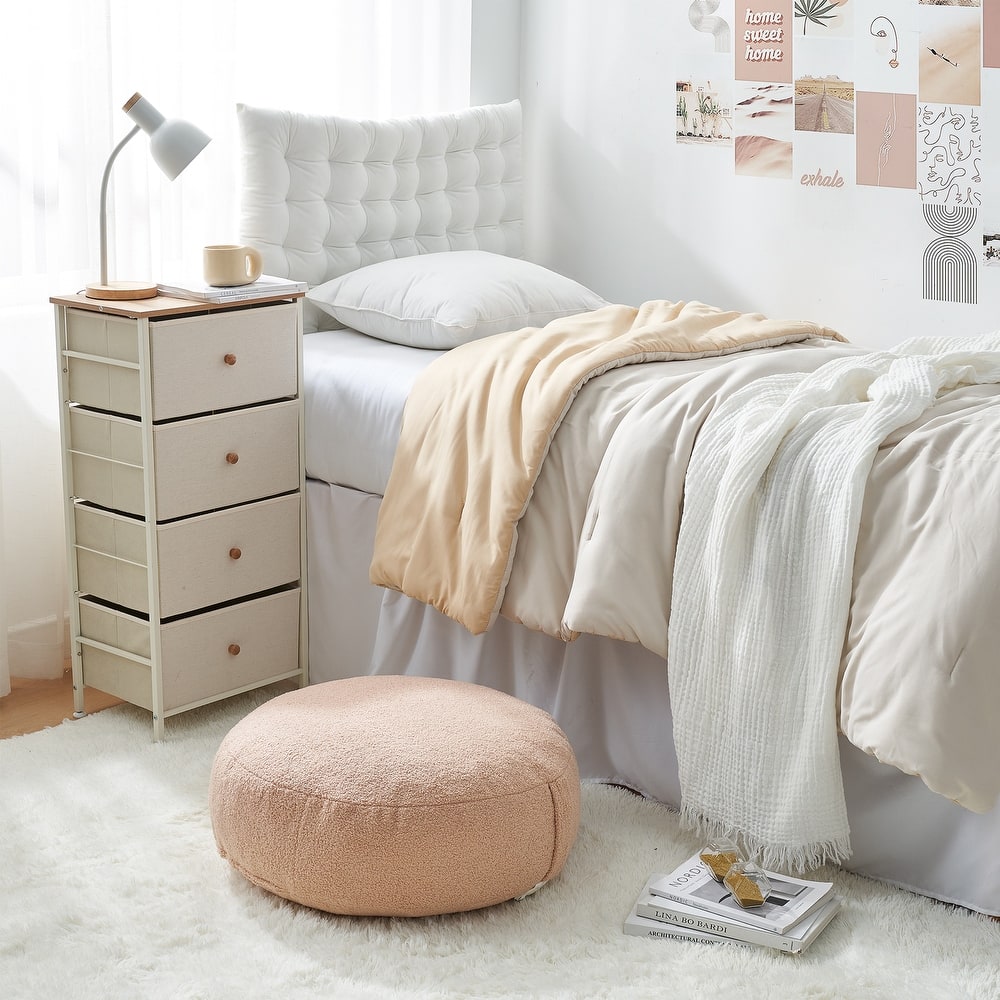 Rainha® Cozy Circle Floor Pillow by DormCo