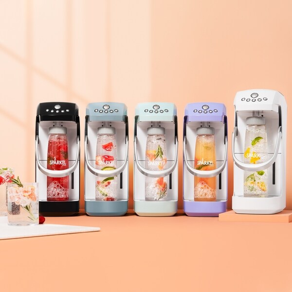 Spärkel Beverage System - Black - Bed Bath & Beyond - 38122043