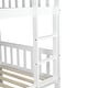 preview thumbnail 28 of 46, Twin Over Twin Bunk Beds with Trundle, Convertible into 2 Beds