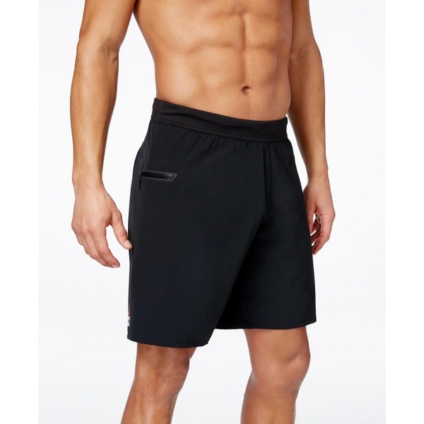 Shop Reebok Mens Shorts Slim Fit 