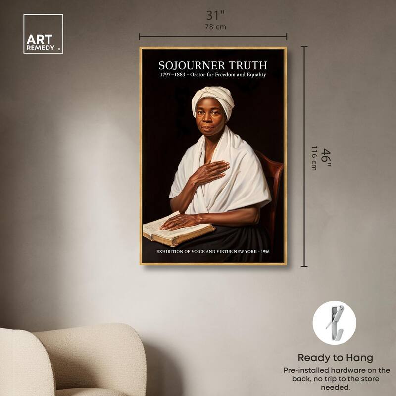 Orator for Equality Canvas by Art Remedy