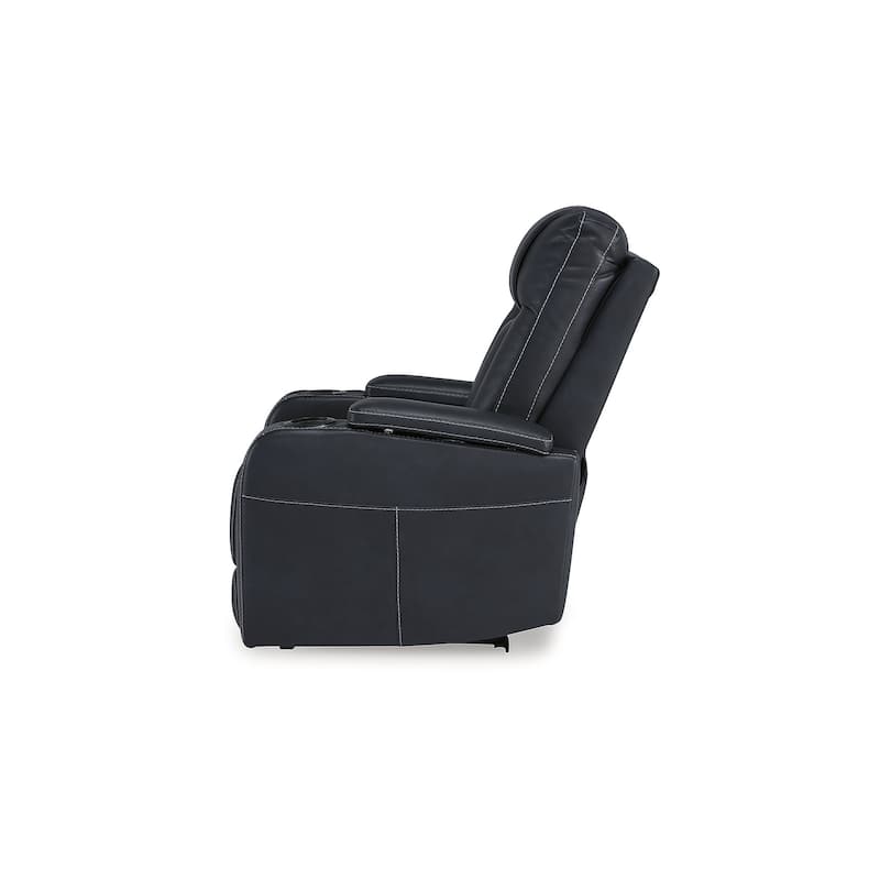 Signature Design by Ashley Feazada Power Rocker Recliner with Adjustable Headrest