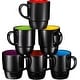 preview thumbnail 29 of 54, Ceramic Stacking Coffee Mug Tea Cup Dishwasher Safe Set of 6 - Large 18 Ounce