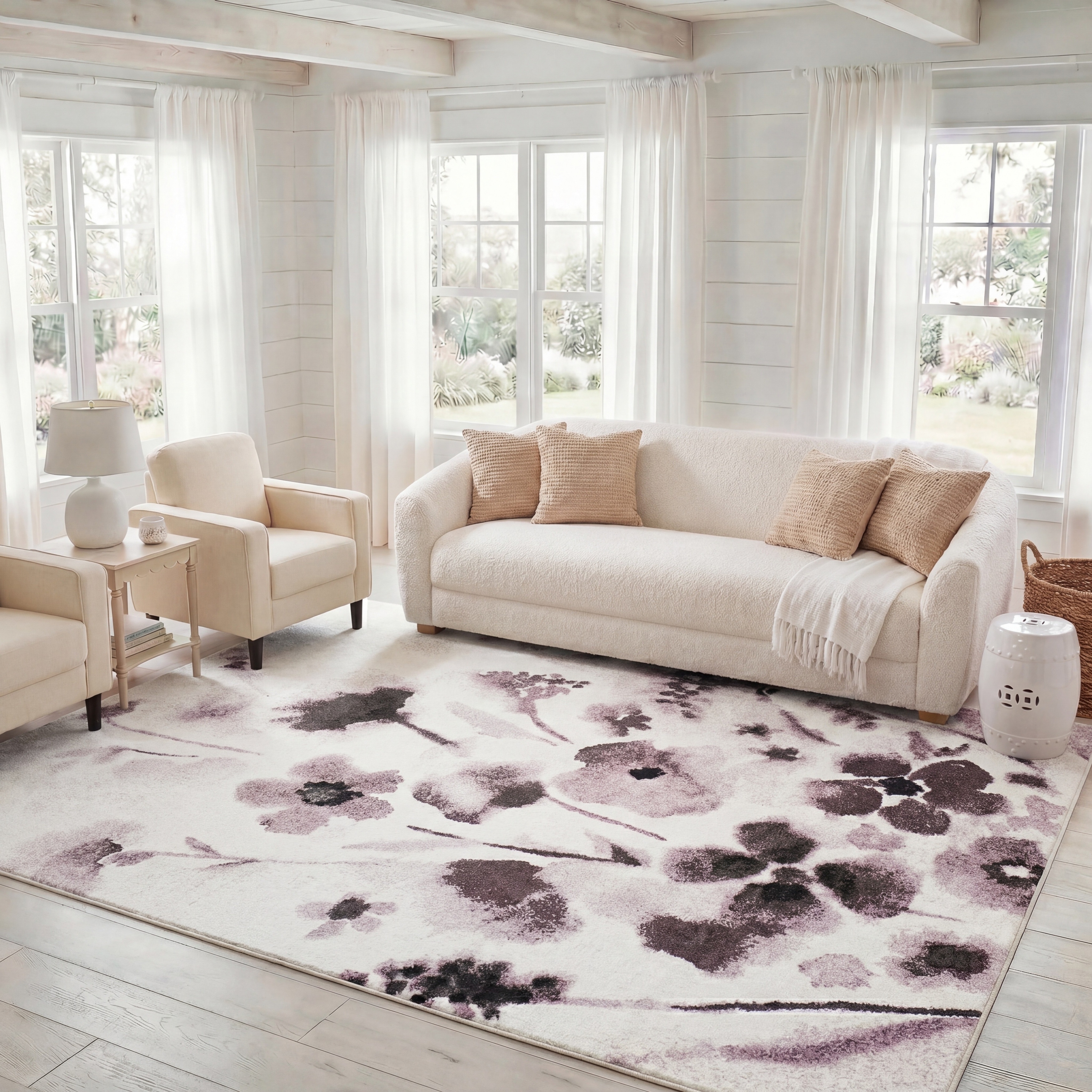 SAFAVIEH Adirondack Zhanna Vintage Boho Oriental Rug