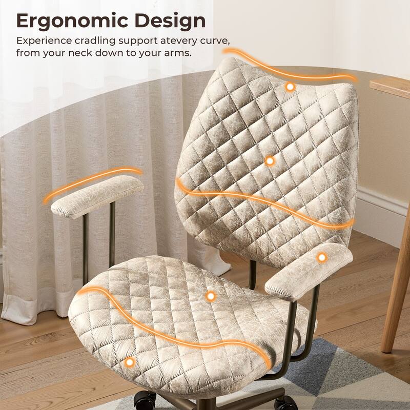 OVIOS Ergonomic Office Chair with Lumbar Support