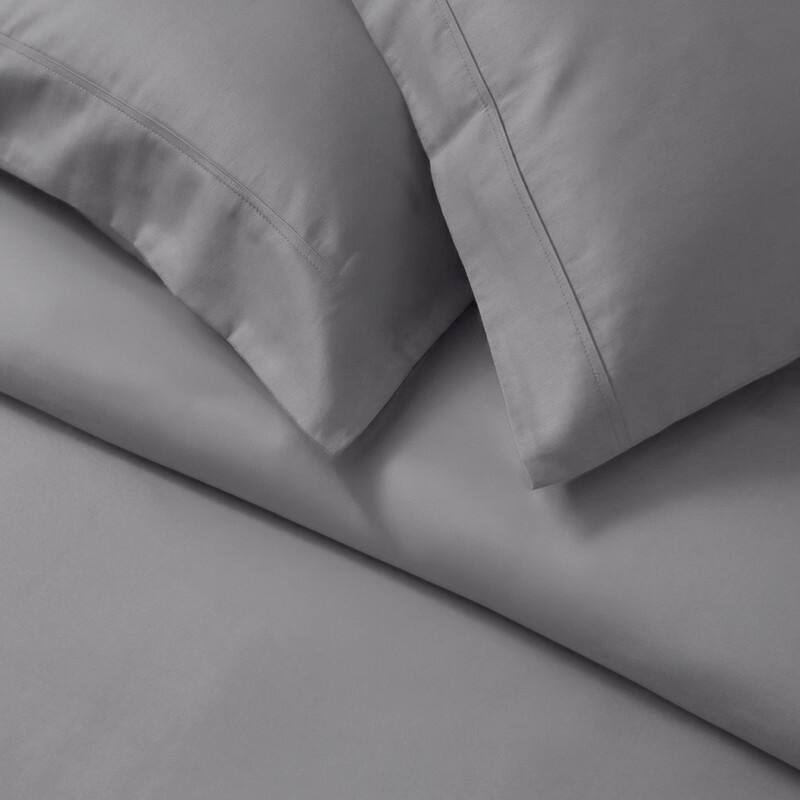 Superior 800 Thread Count Cotton Blend Pillowcase Set of 2