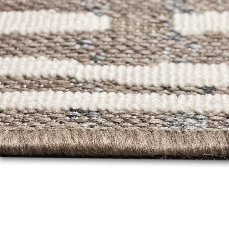 Liora Manne Cove Bamboo Indoor/Outdoor Rug