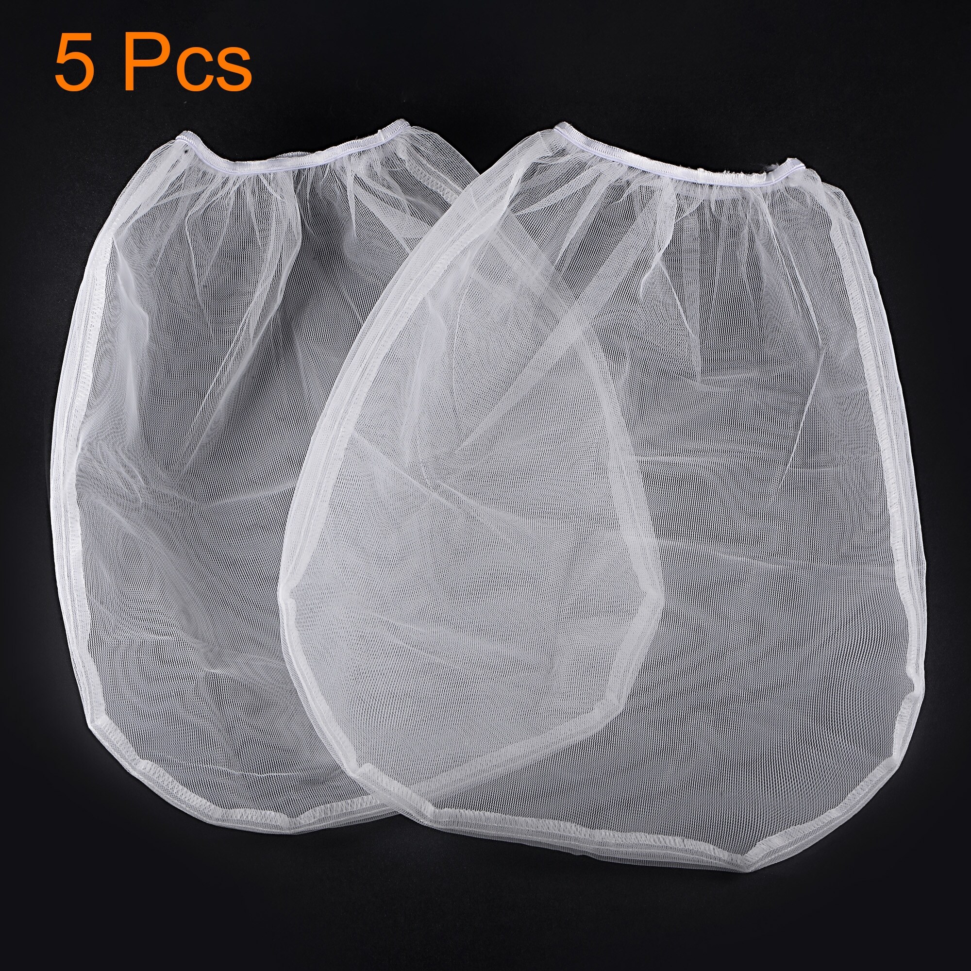 SuperTuff Elastic Top Bag Paint Strainer, 1 Gal, Regular Mesh