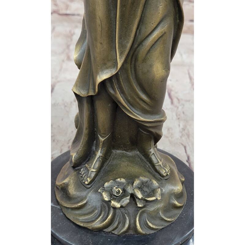 Athena Greek Goddess Mythological Figure Bronze Sculpture Original Art By Milo