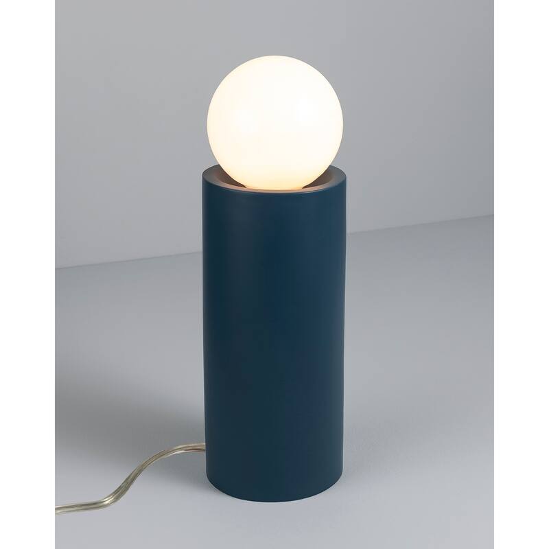 Ceramic Tall Pillar Table Lamp