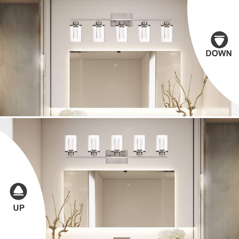 Modern LED Wall Sconces for Bathroom