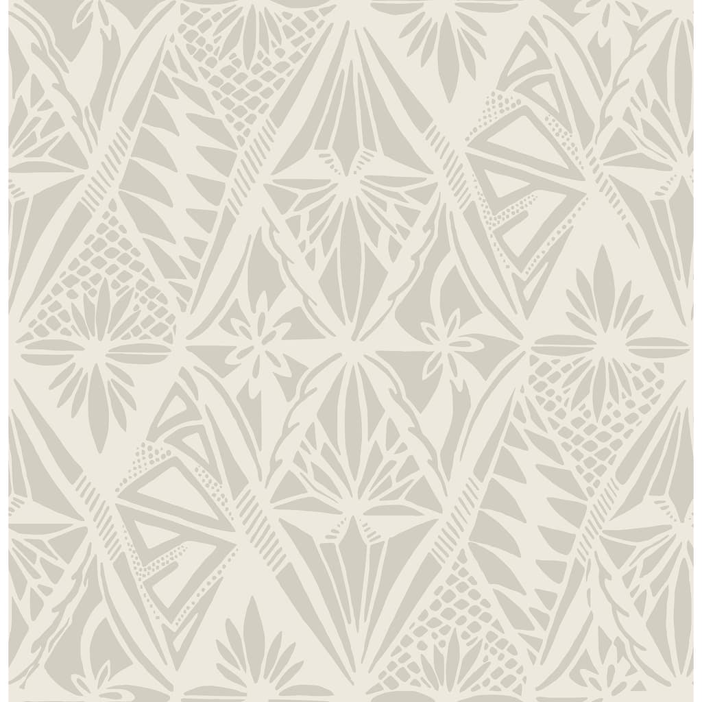 A-Street Prints Urbane Light Grey Diamonds Wallpaper