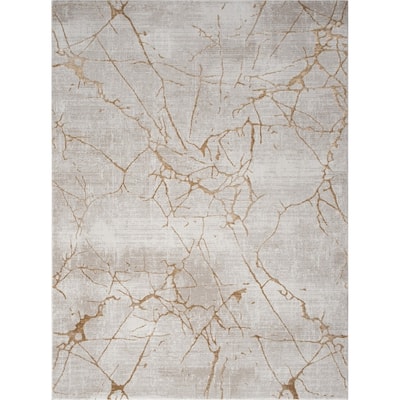Elegance GC_CNC6004 Gold Area Rug