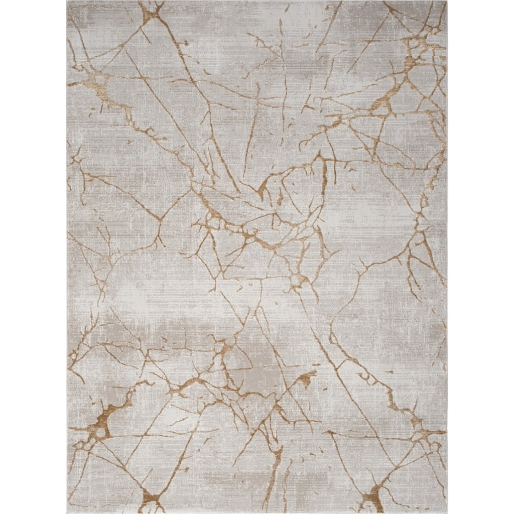 Elegance GC_CNC6004 Gold Area Rug