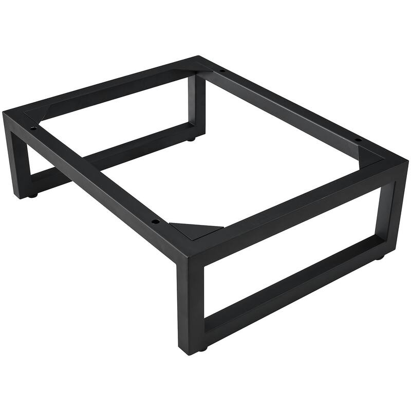 James Martin Vanities 533-B20 Chianti 20" Stainless Steel Cabinet Legs - Matte Black - Anthracite Finish