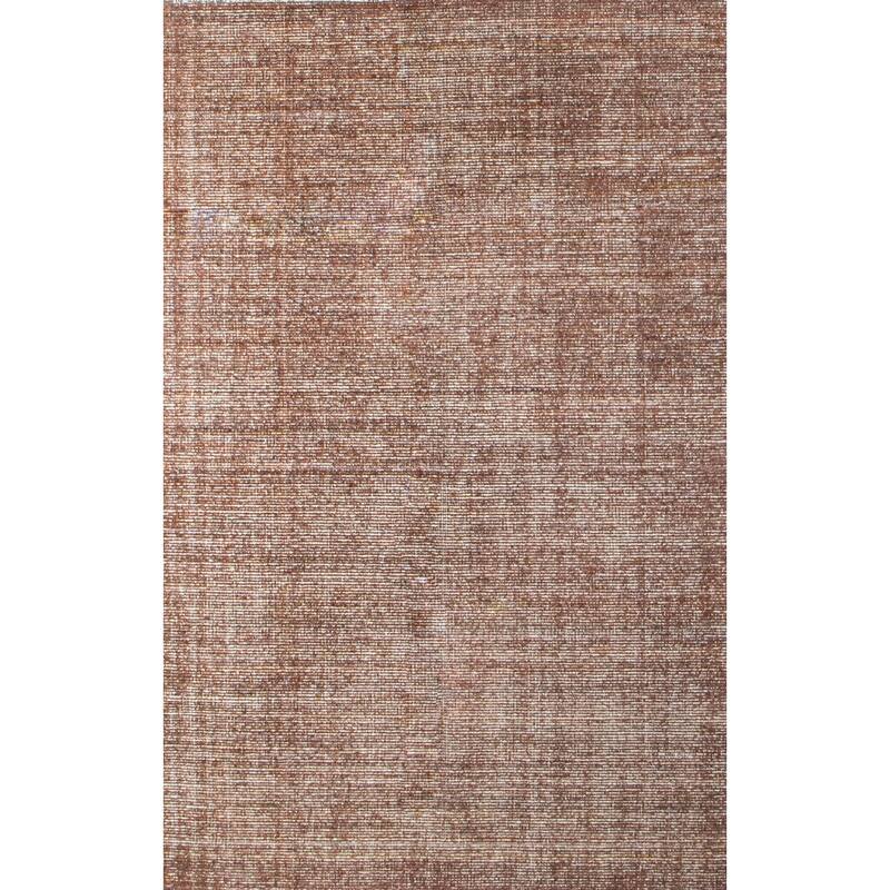 Bashian Tevita Plum Contemporary Area Rug