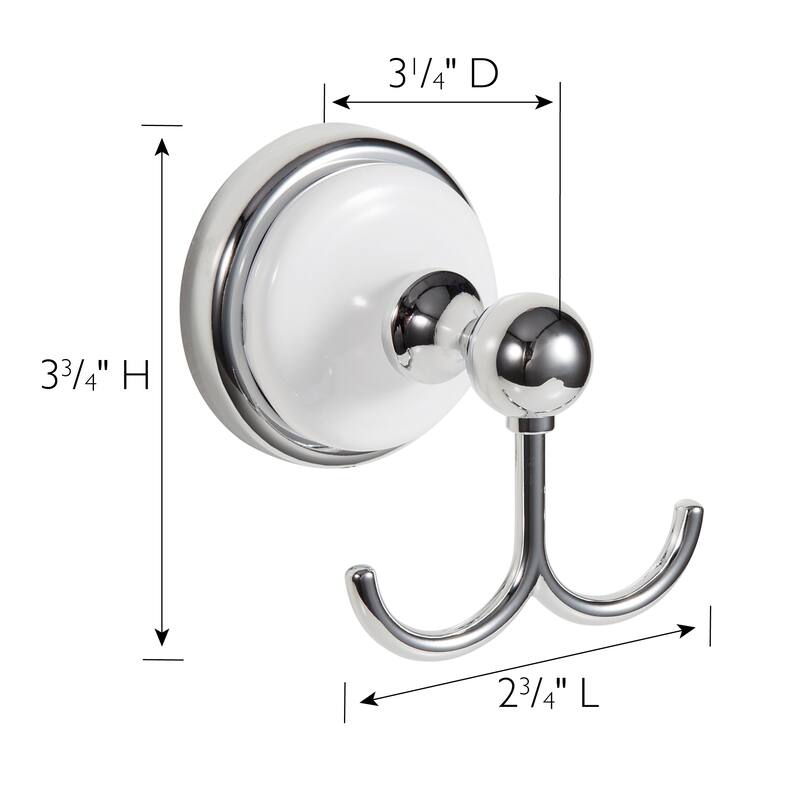 Design House Savannah Towel or Robe Hook