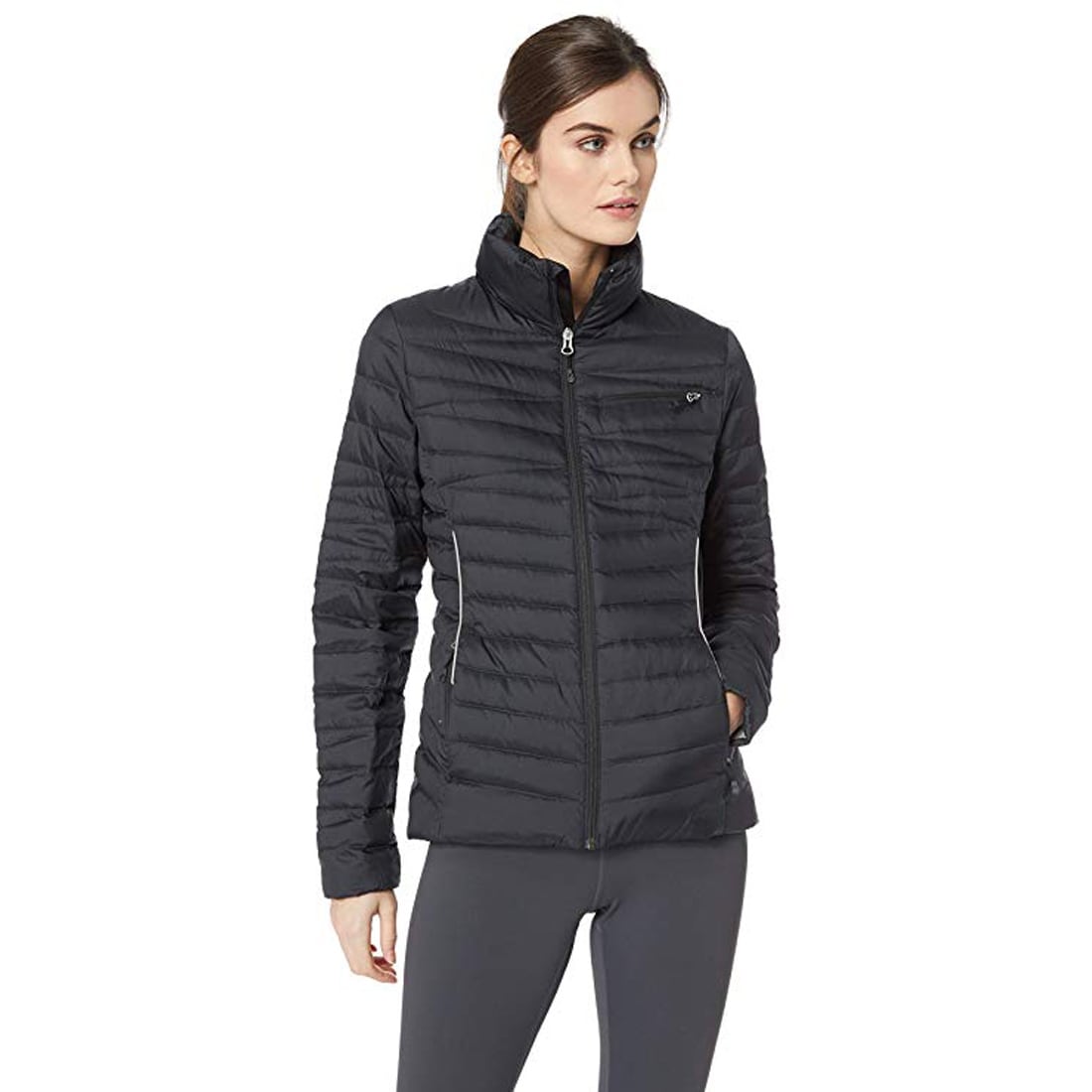 spyder puffer jacket women's