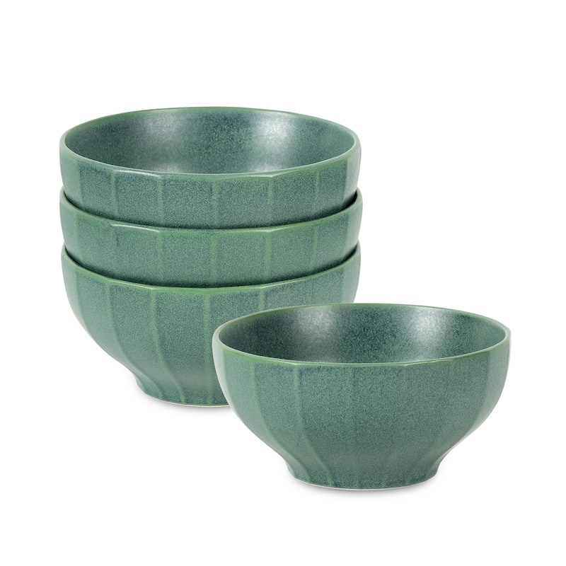 Stone 4-Piece Lain Rio Bowl Set - 6.2 in