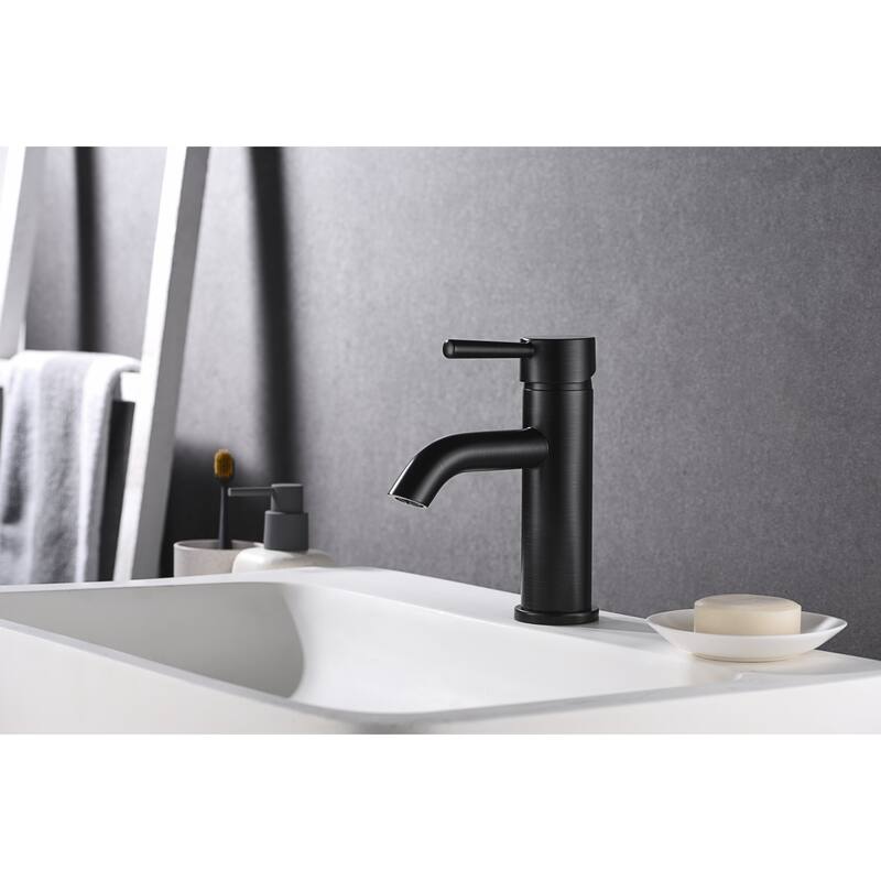 Ultra Faucets Euro Collection Single-Handle Lavatory Faucet