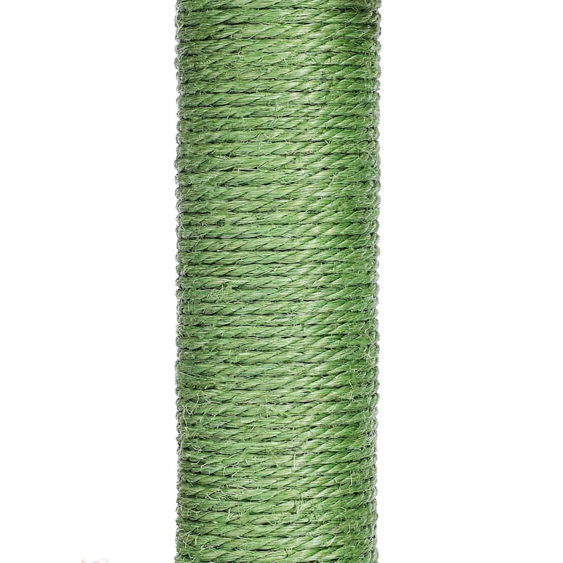 Cat Tree 41 Inches Cactus Cat Tower with Sisal Covered Scratching Post