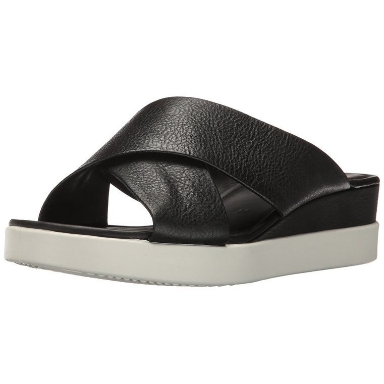 narrow slide sandals