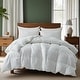 preview thumbnail 1 of 3, The Beyond Bed™ All-Season Medium Warmth White Goose Feather Down Fiber Duvet Comforter Insert