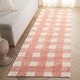 preview thumbnail 5 of 52, SAFAVIEH Hand-Woven Easy Care Ledjana Modern & Contemporary Cotton Rug