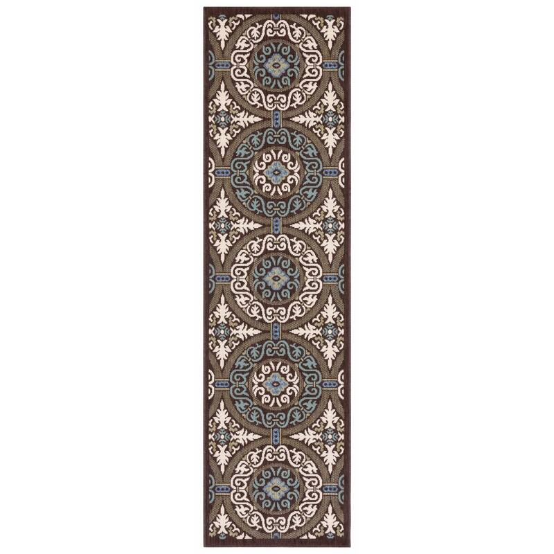 SAFAVIEH Veranda Rexhie Indoor/ Outdoor Waterproof Patio Backyard Rug