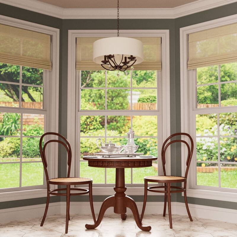 WM350 11/16-in D x 3-1/2-in W x 96-in L Americraft Solid Hardwood Stain Grade Flagler Casing Moulding