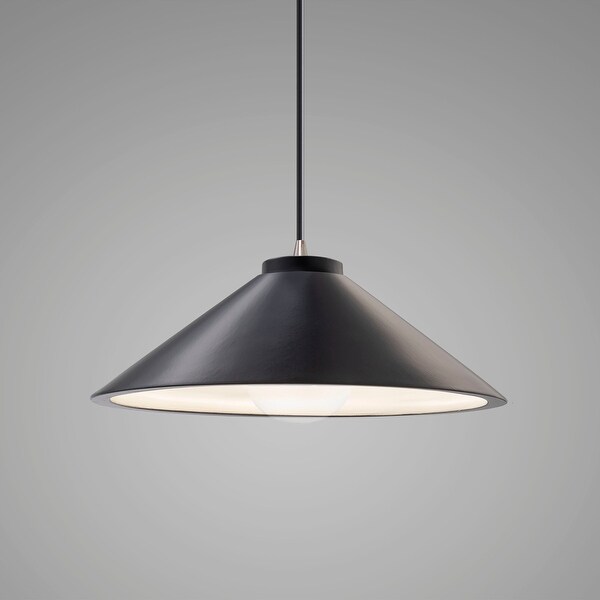 Justice Design Group Flare 1-Light Pendant - Bed Bath