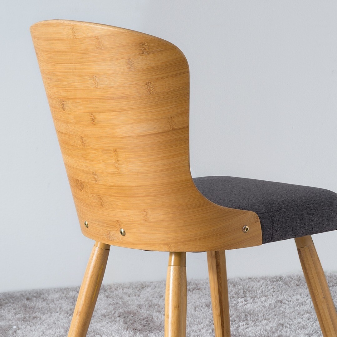 Corvus Calvados Mid century Modern Dining Chairs Set of 2 Bed Bath Beyond 18526096