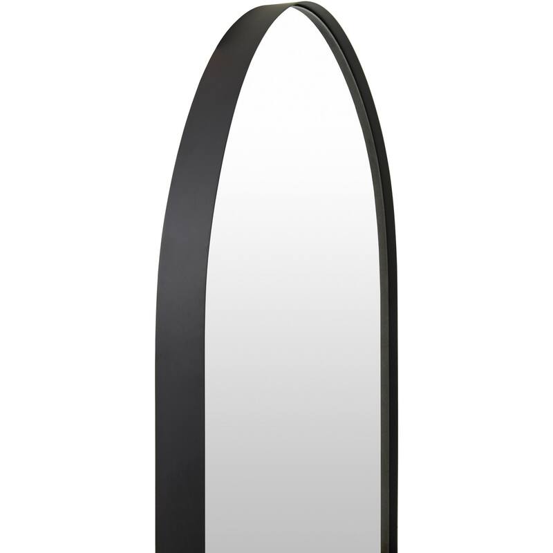 Livabliss Carbondale Modern Accent Mirror - 35"H x 36"W x 2"D