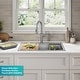 preview thumbnail 16 of 150, KRAUS Kore Workstation Drop-In Stainless Steel Kitchen Sink