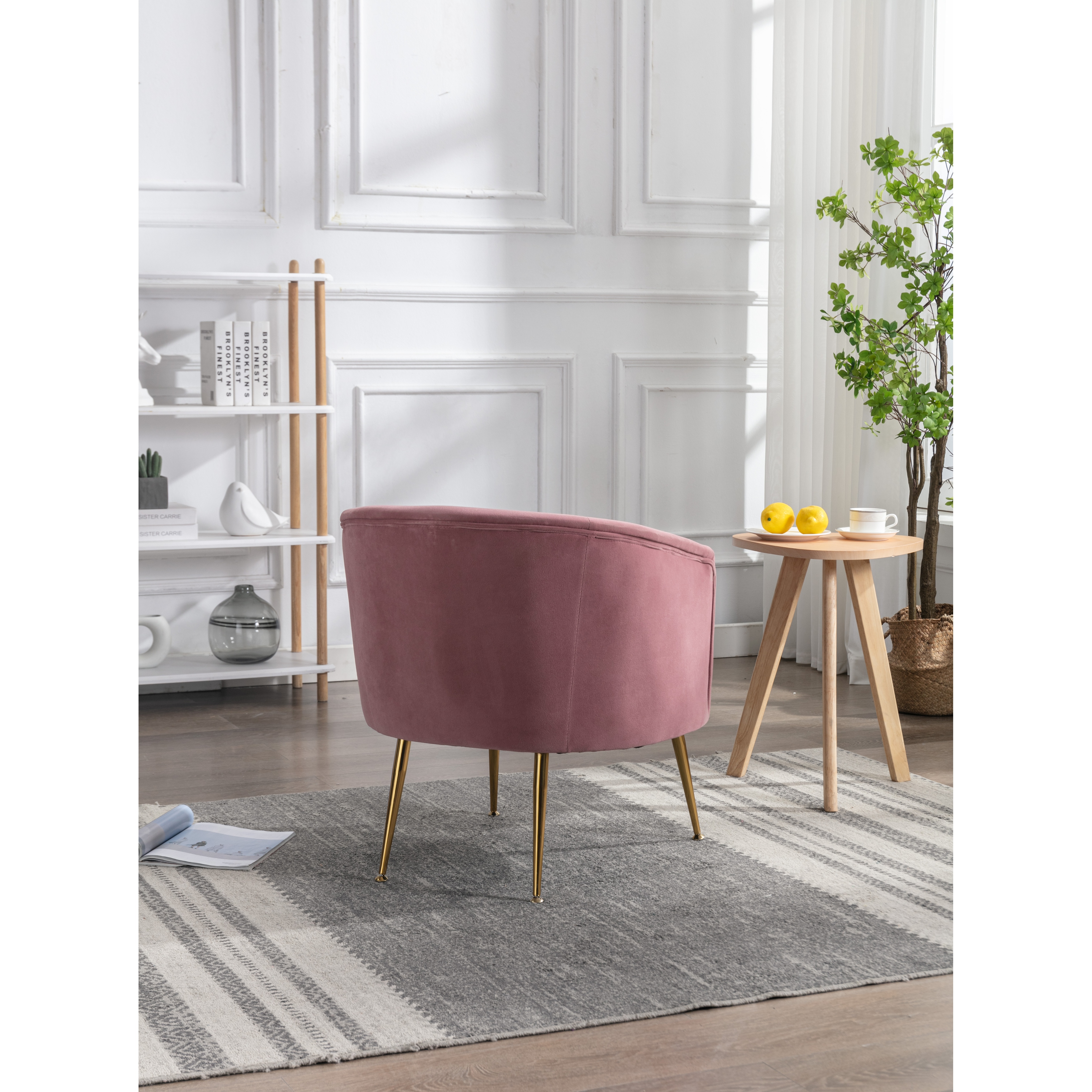 Grey velvet chair aldi deals